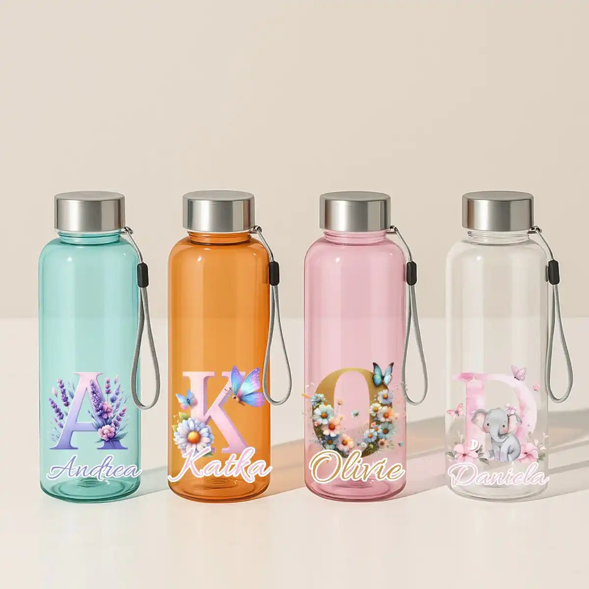 Láhev na pití 500 ml, - s vlastním jménem 3