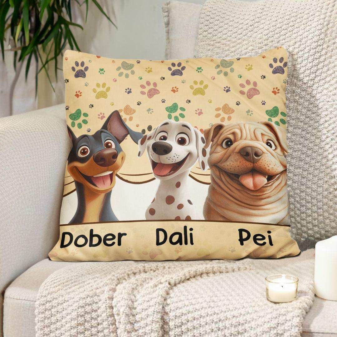 Polštář - Pro milovníky psů