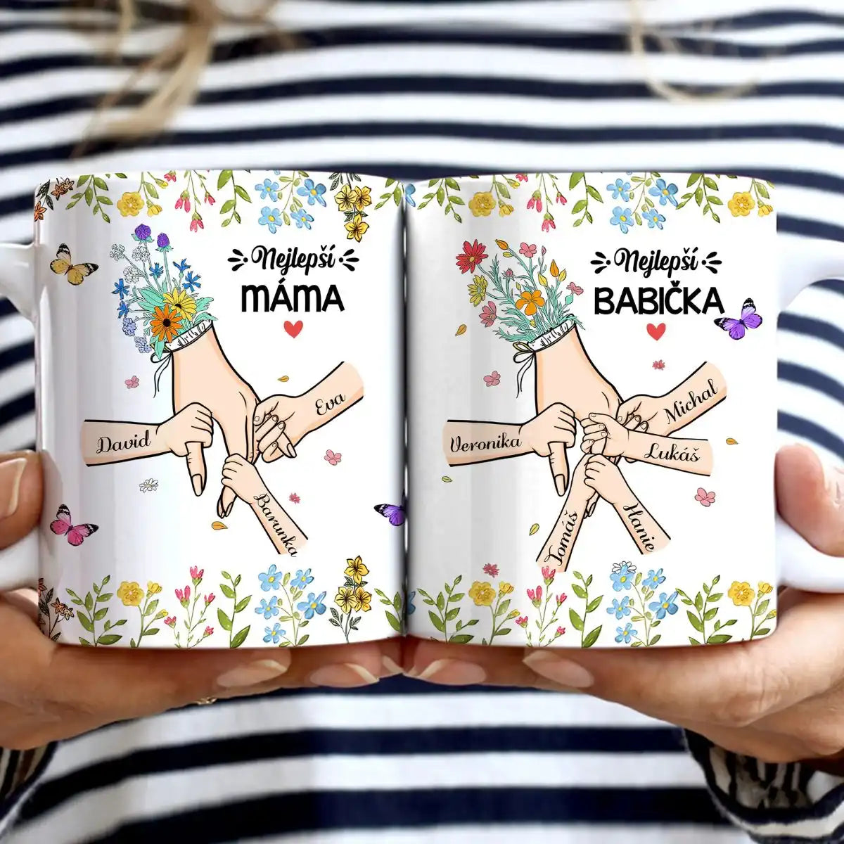 Hrnek - Nejlepší máma - Nejlepší babička