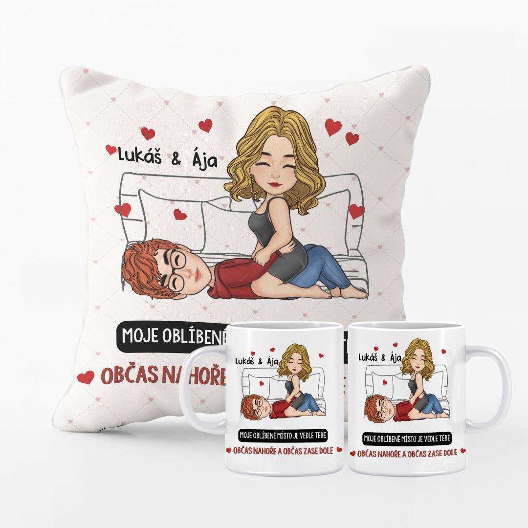 Sada - Moje nejoblíbenější místo je vedle tebe