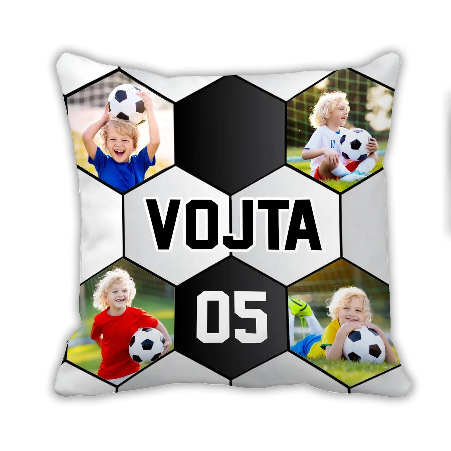 Polštář s vlastní fotkou pro děti - Sport
