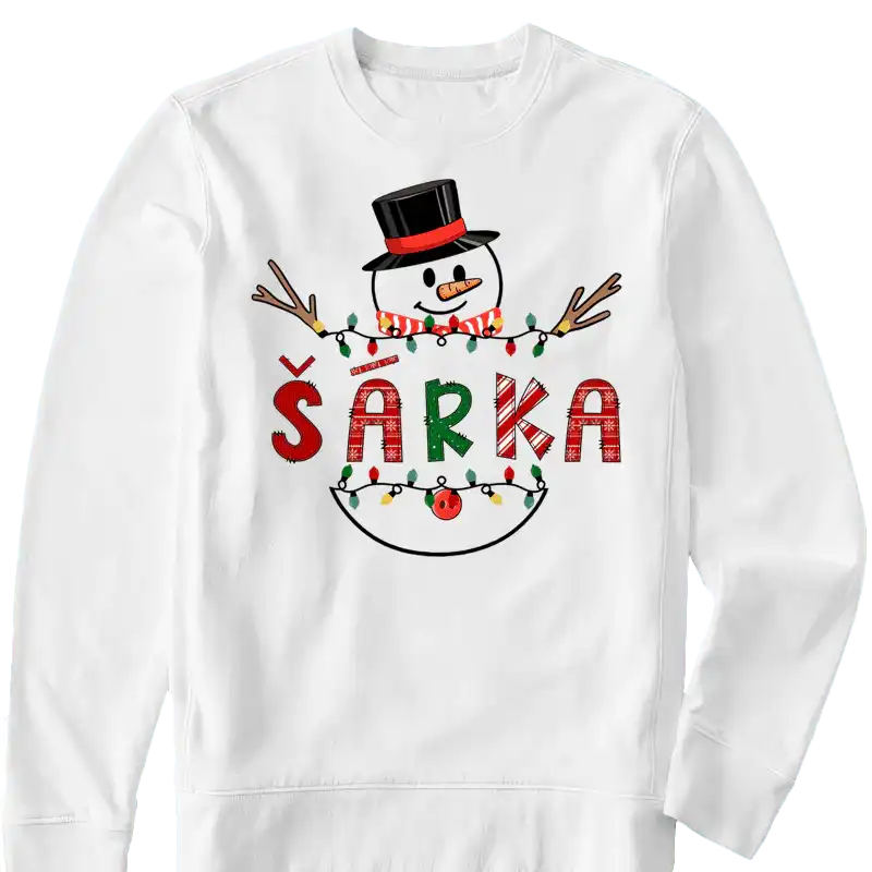 Mikina - Vánoční jméno - Climo