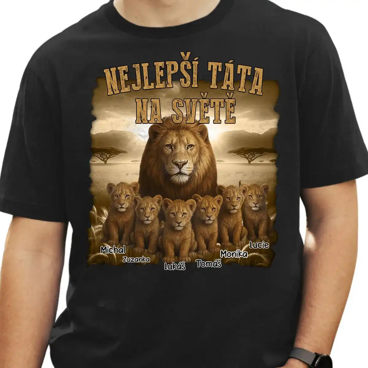 Tričko - Nejlepší táta na světě 12