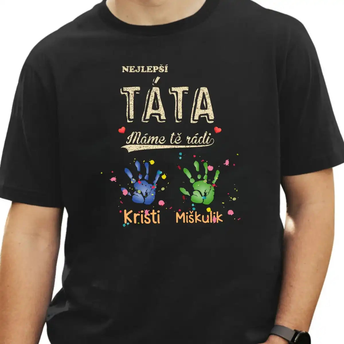 Tričko - Nejlepší táta 9