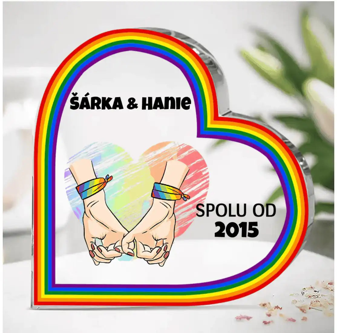 Akrylový plak - Spolu od - Climo.cz