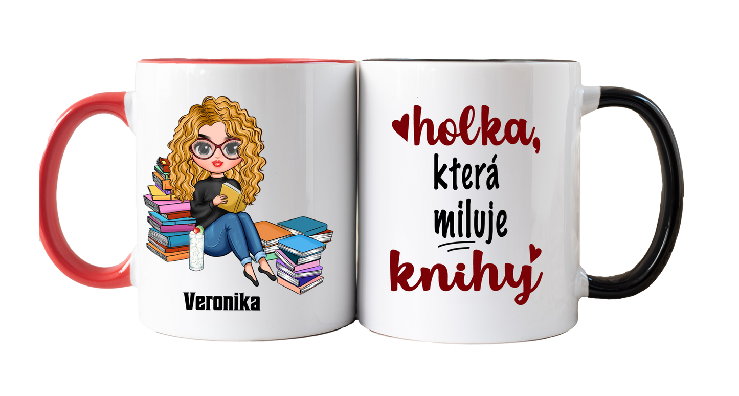 Sada - Holka, která miluje knihy 10