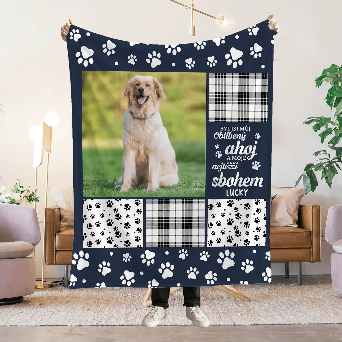 Deka - Byl jsi můj oblíbený ahoj a moje nejtěžší sbohem - Vlastní foto vibe - Climo.cz