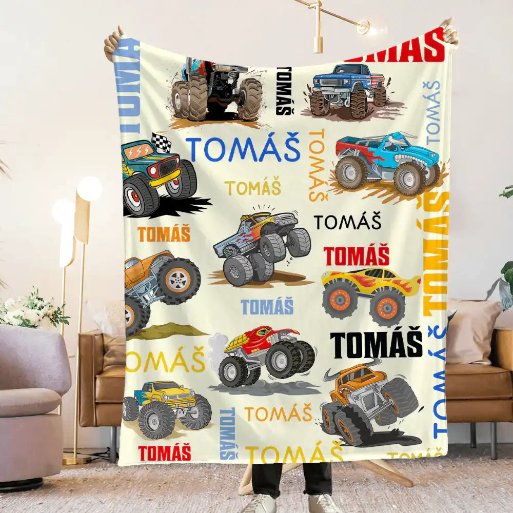 Deka - Monstertrucks - Climo.cz