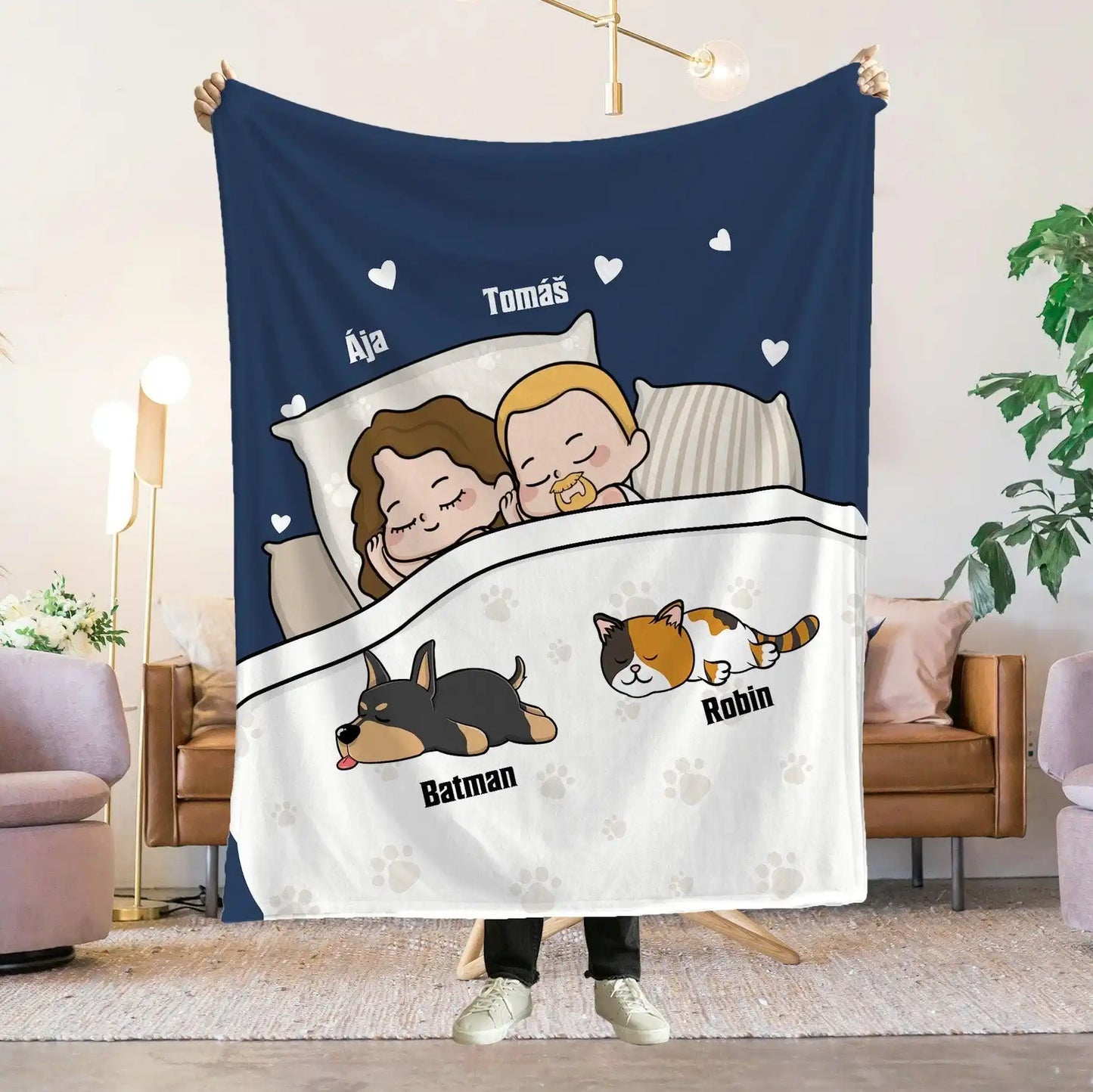 Deka - Navždy spolu 2 - až 4 mazlíčky - Climo.cz