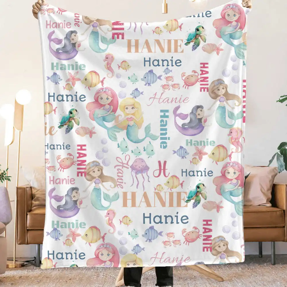 Deka - Pěkná mořská panna - Climo.cz