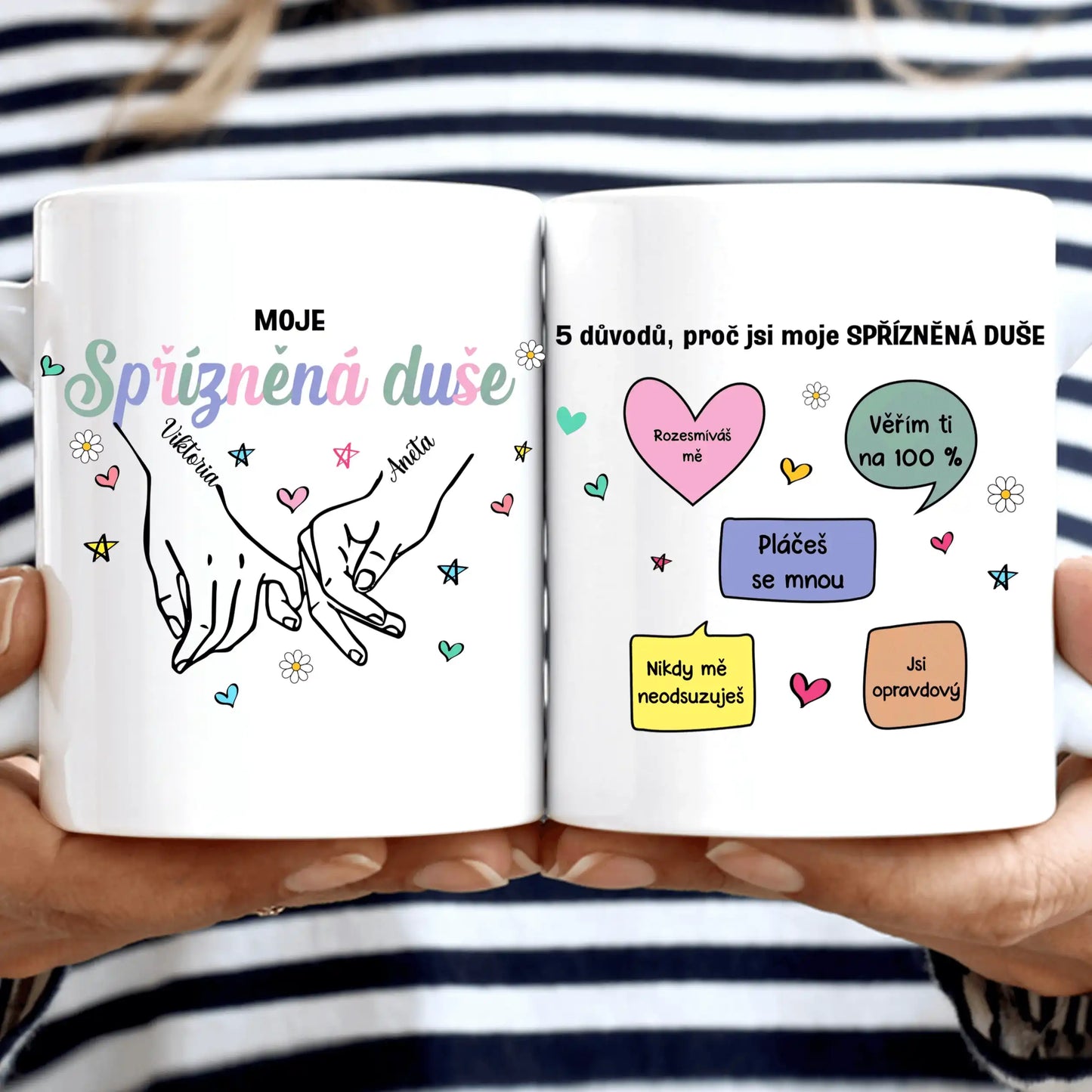 Hrnek - 5 důvodů, proč jsi moje nejlepší kamarádka - Climo.cz