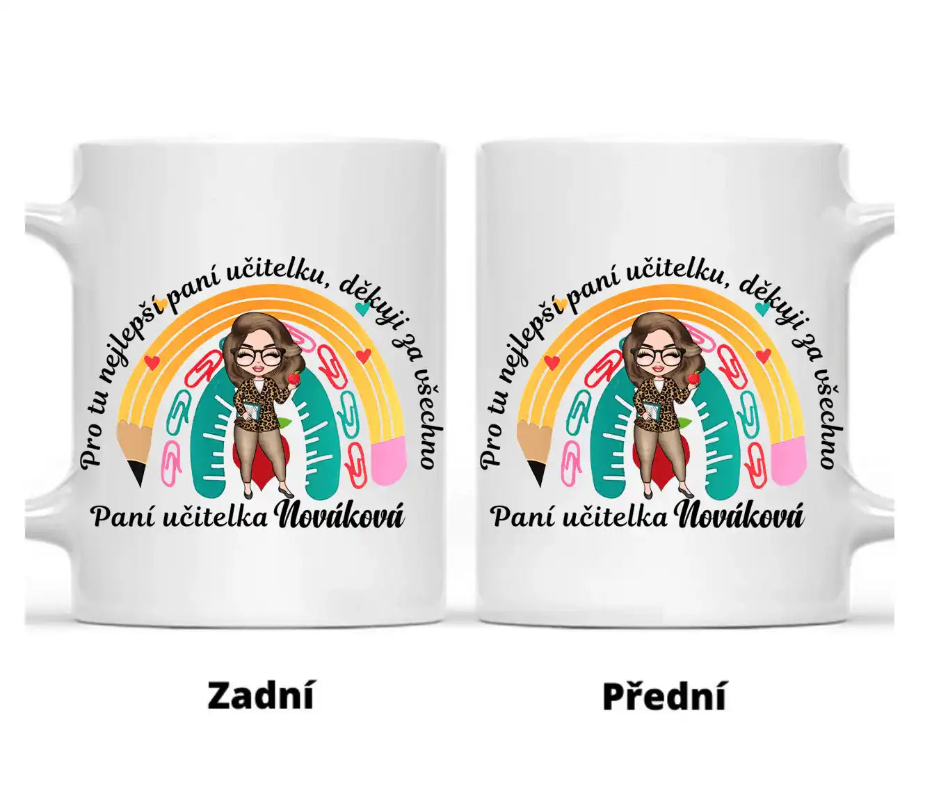 Hrnek - Děkuji, jste ta nejlepší učitelka - Climo.cz