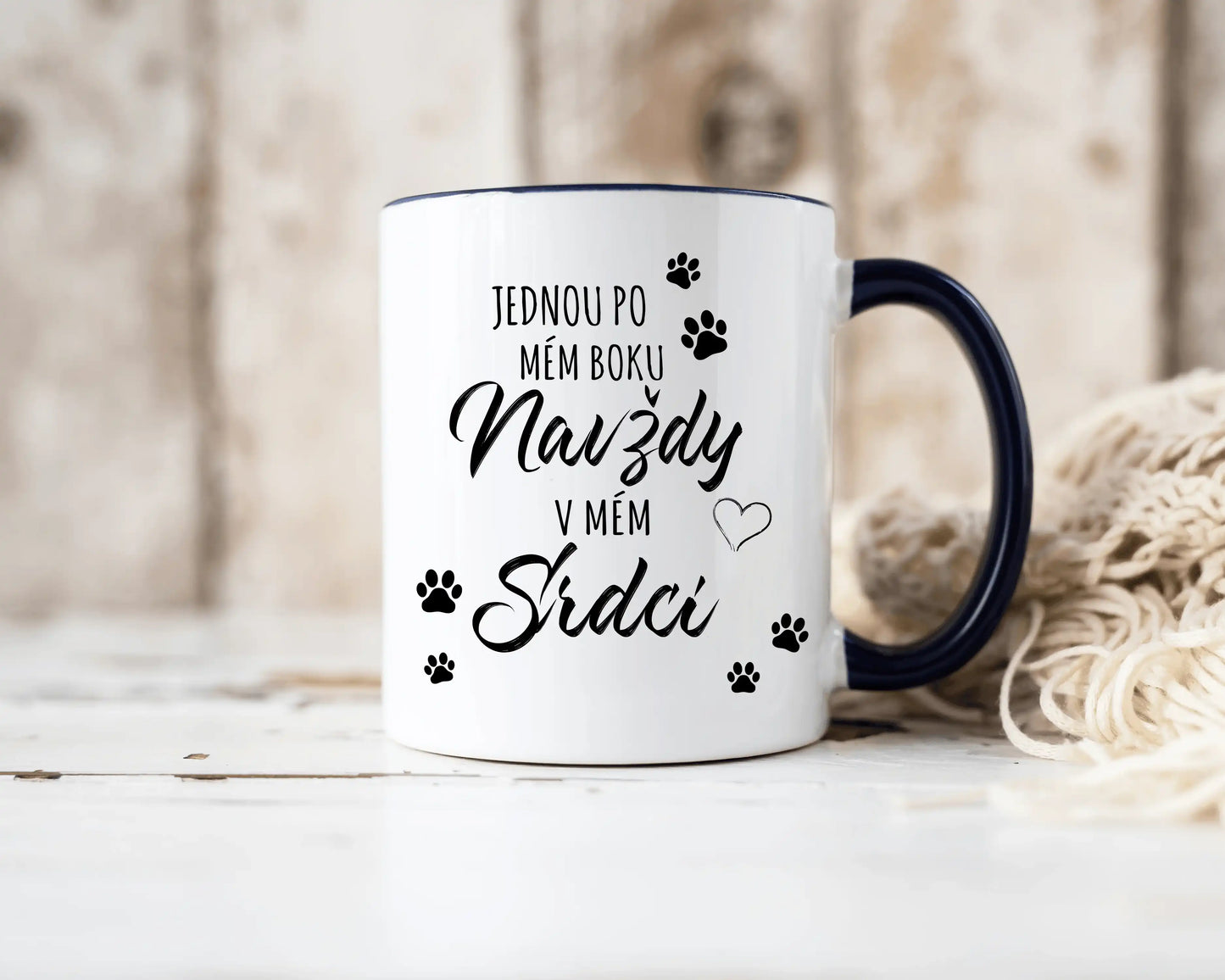 Hrnek - Jednou po mém boku, navždy v mém srdci - až 4 mazlíčků - Climo.cz