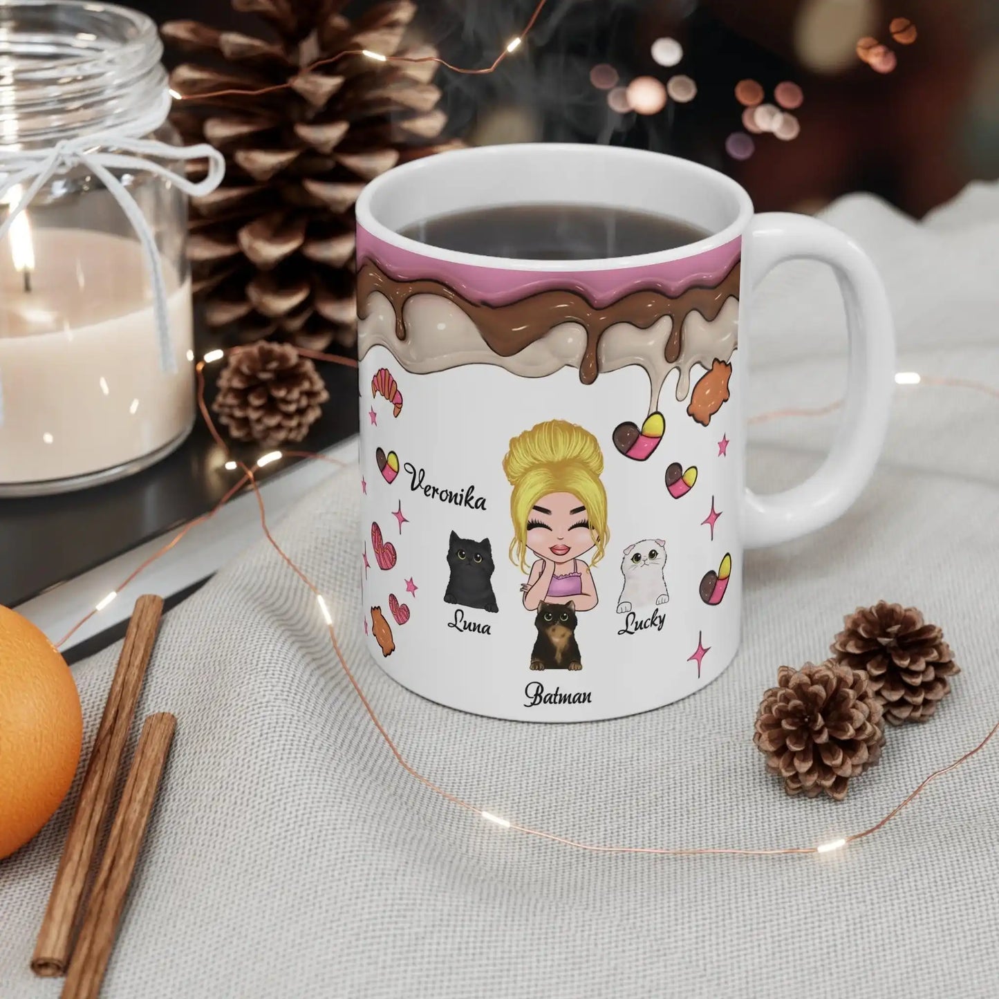 Hrnek - Kočičí máma 2 - Climo.cz