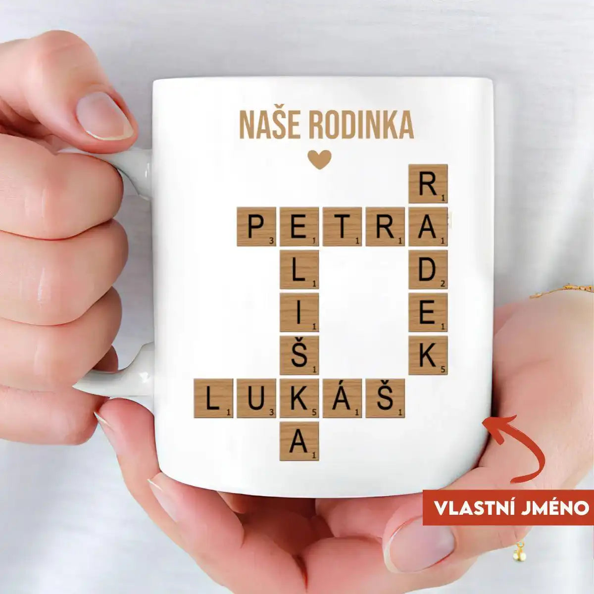 Hrnek - Křížovka - Vaše jméno - Climo.cz