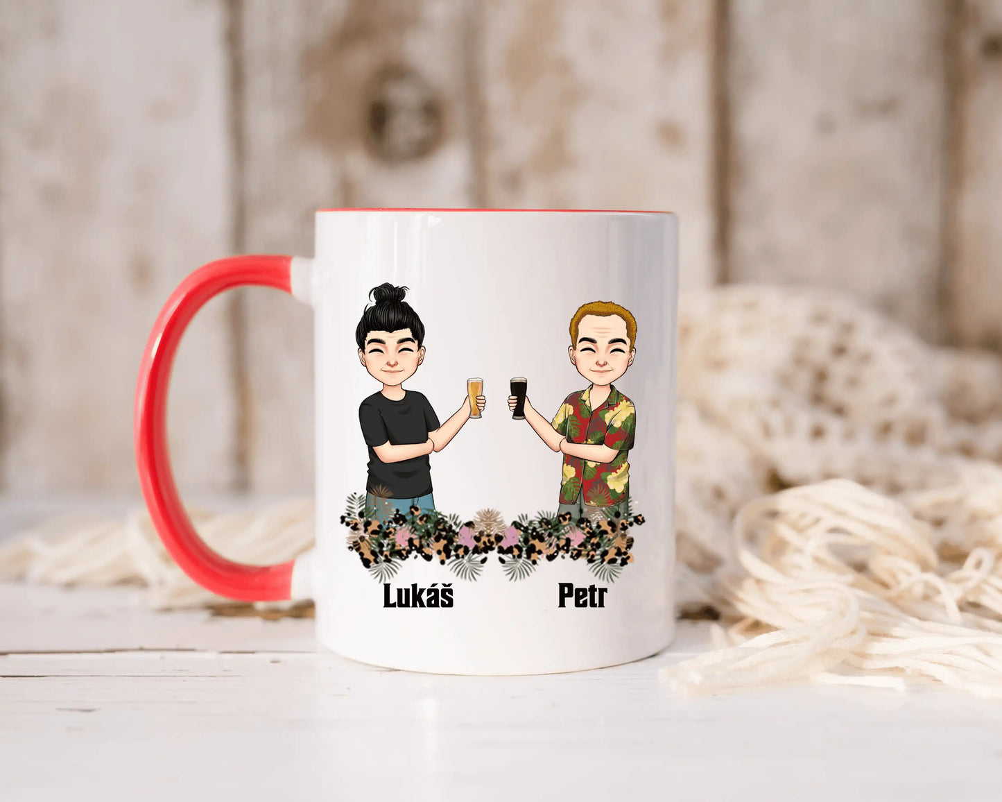 Hrnek - Líbající se pár 11 - Climo.cz