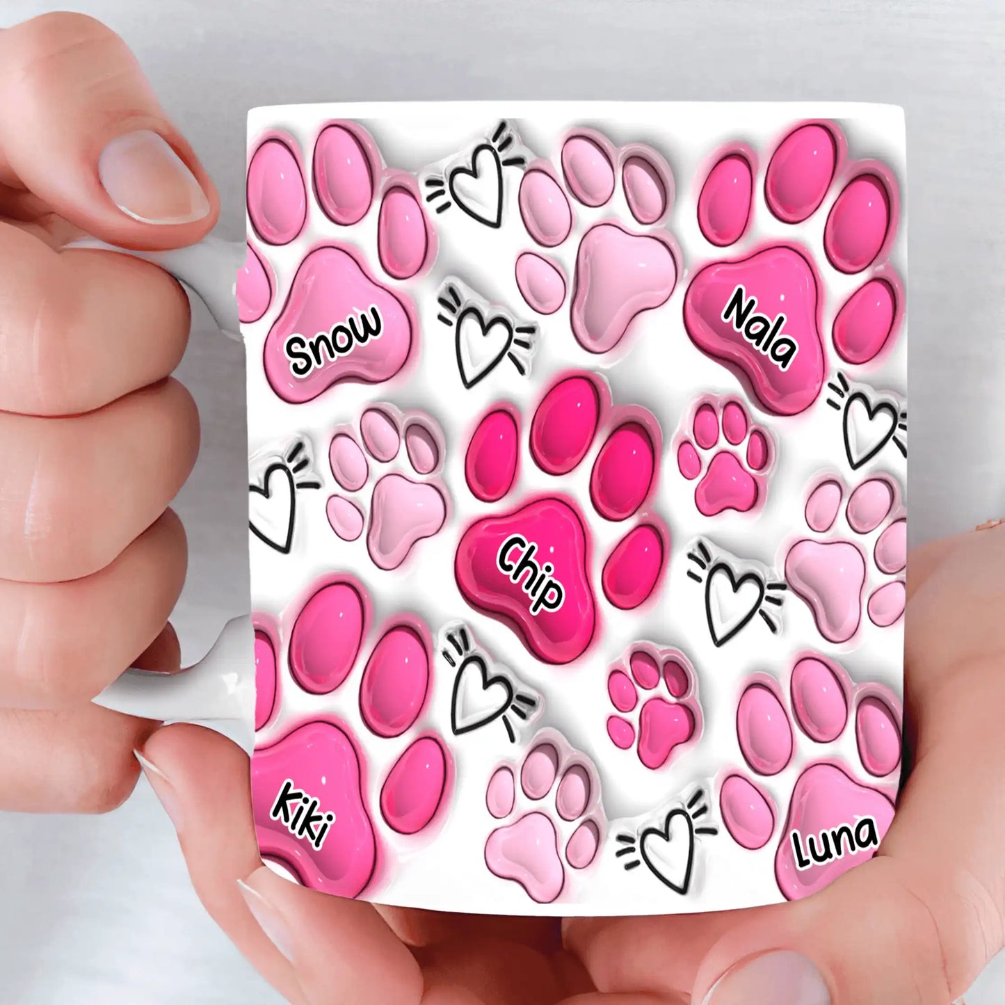 Hrnek - Moji mazlíčci přátelé 3 - Až 5 mazlíčků - Climo.cz