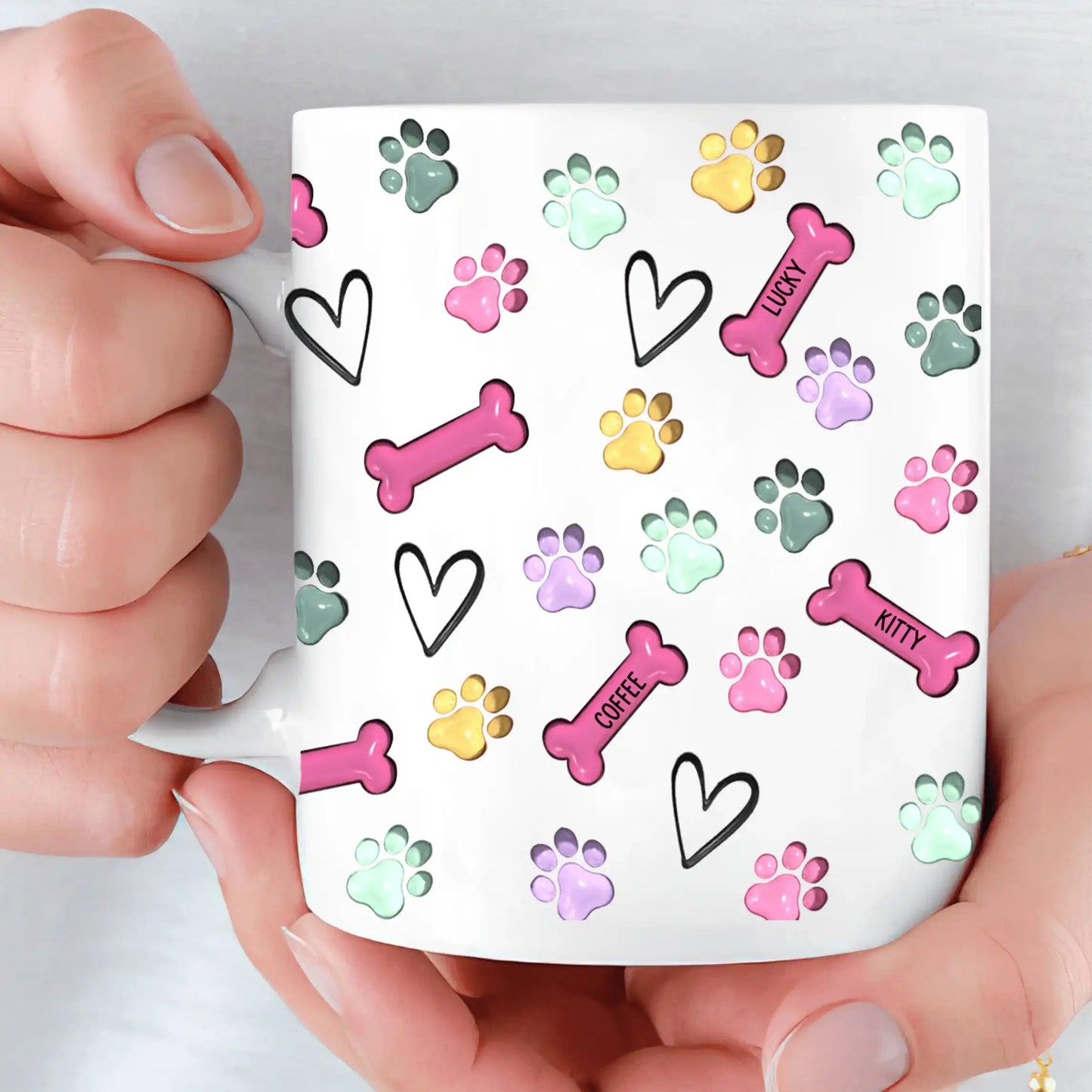 Hrnek - Moji mazlíčci přátelé - Až 4 mazlíčků - Climo.cz