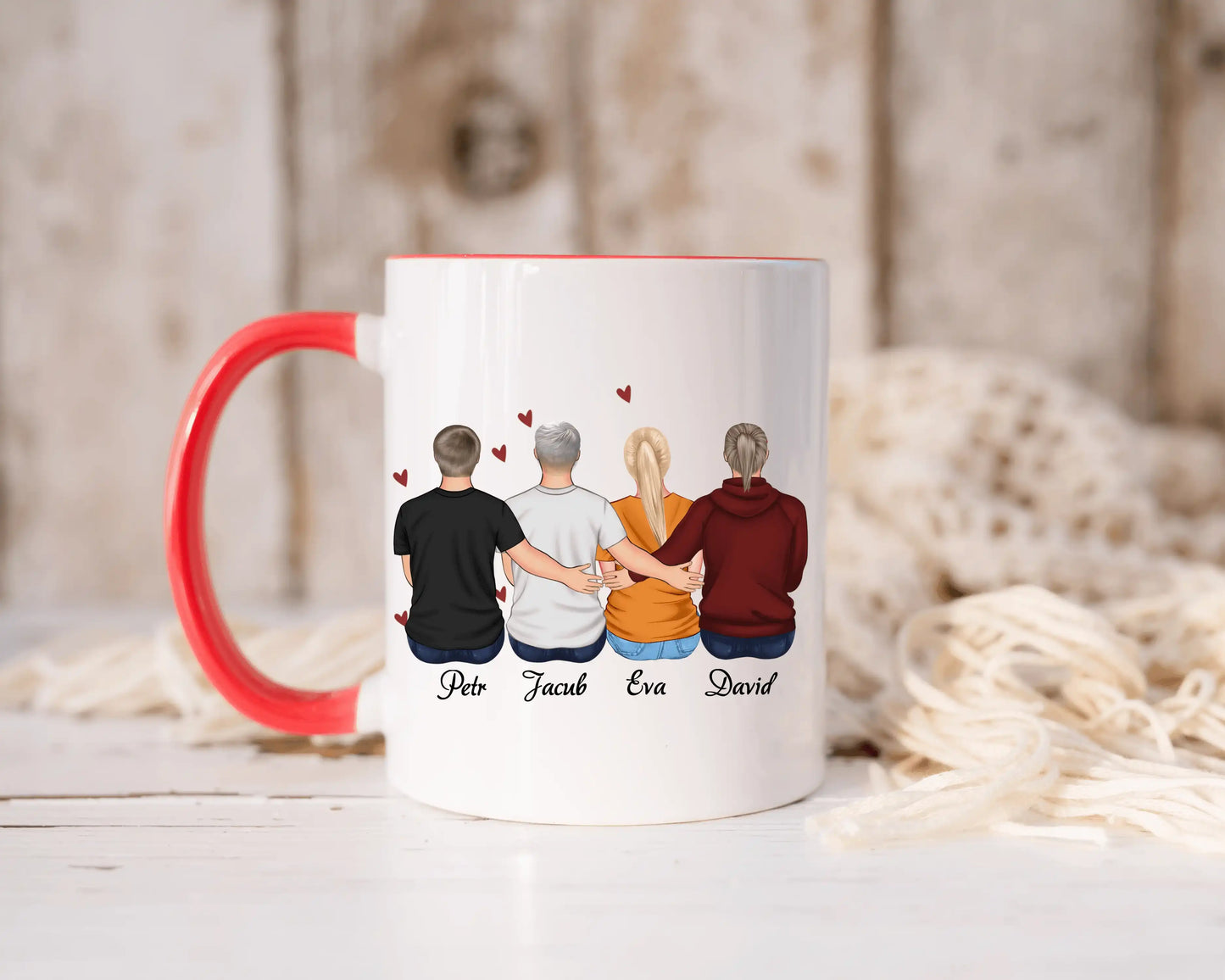 Hrnek - Nejlepší kamarádka 15 - až 4 kamarádky - Climo.cz