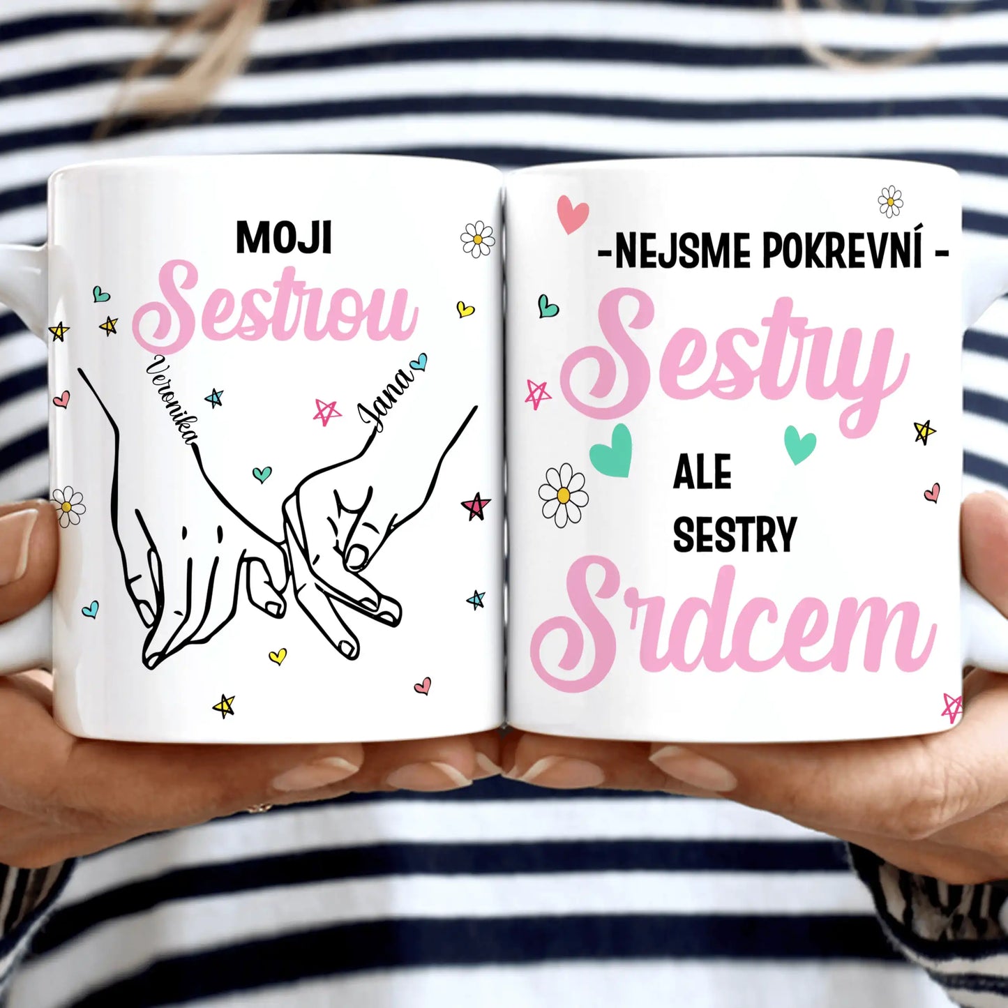 Hrnek - Nejlepší kamarádka 20 - Nejsme pokrevní SESTRY, ale sestry SRDCEM - Climo.cz