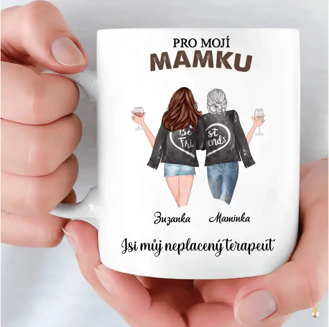 Hrnek - Nejlepší kamarádka 21 - Climo.cz