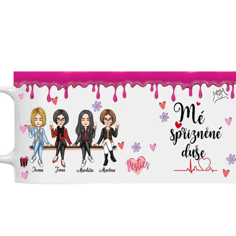 Hrnek - Nejlepší kamarádka 23 - až 4 holky - Climo.cz