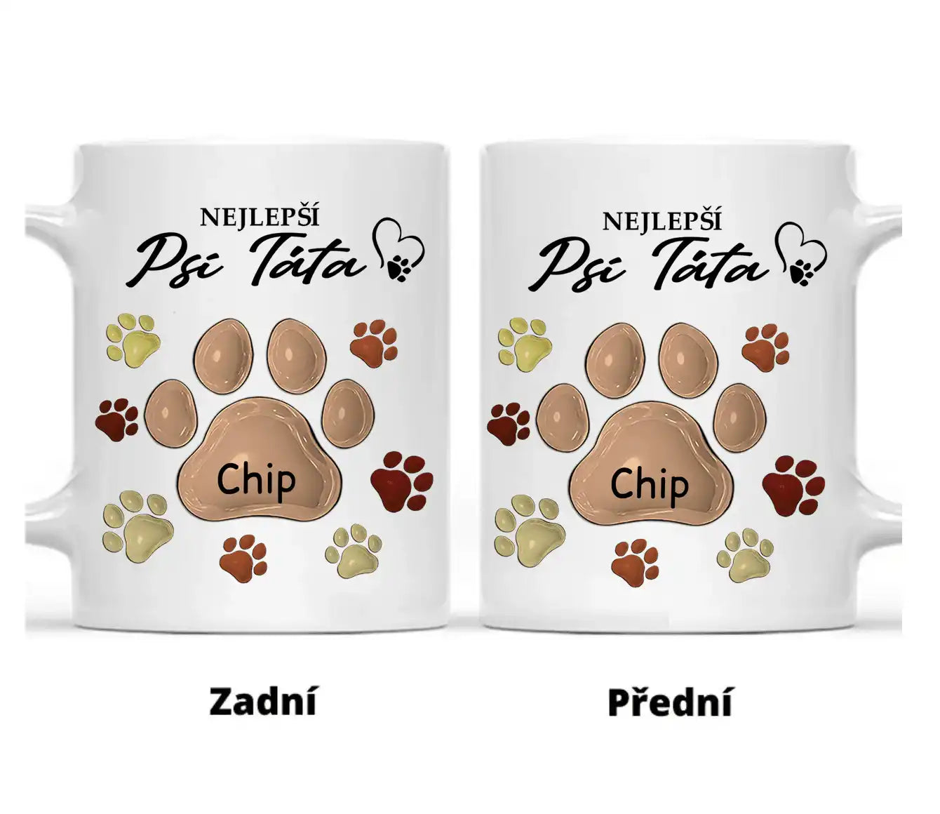 Hrnek - Nejlepší psí máma 3 - Až 10 mazlíčků - Climo.cz