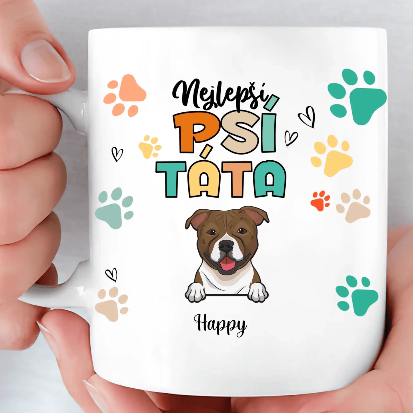 Hrnek - Nejlepší psí máma - Až 3 mazlíčků 2 - Climo.cz