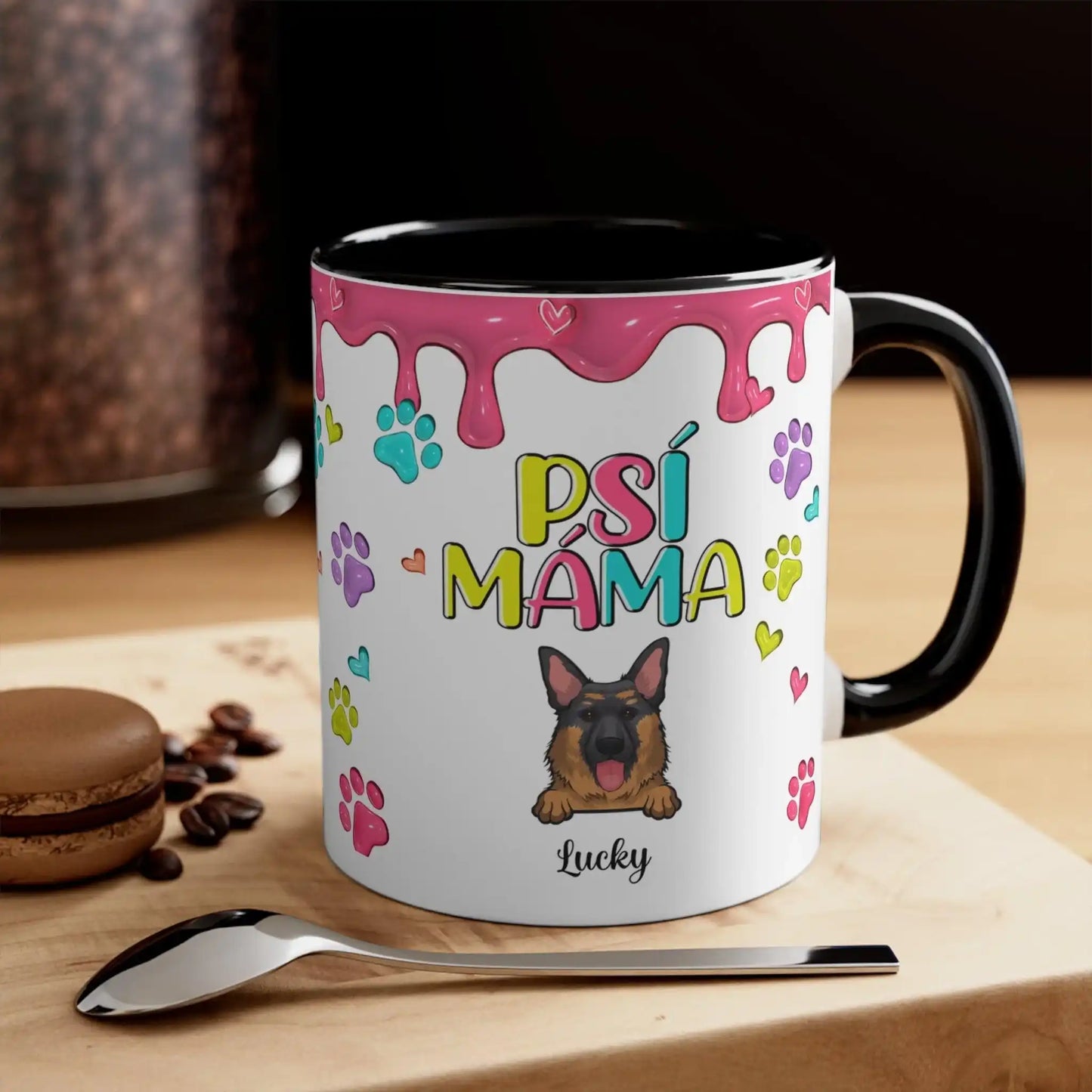 Hrnek - Nejlepší psí máma - Až 3 mazlíčků 2 - ver. 2 - Climo.cz