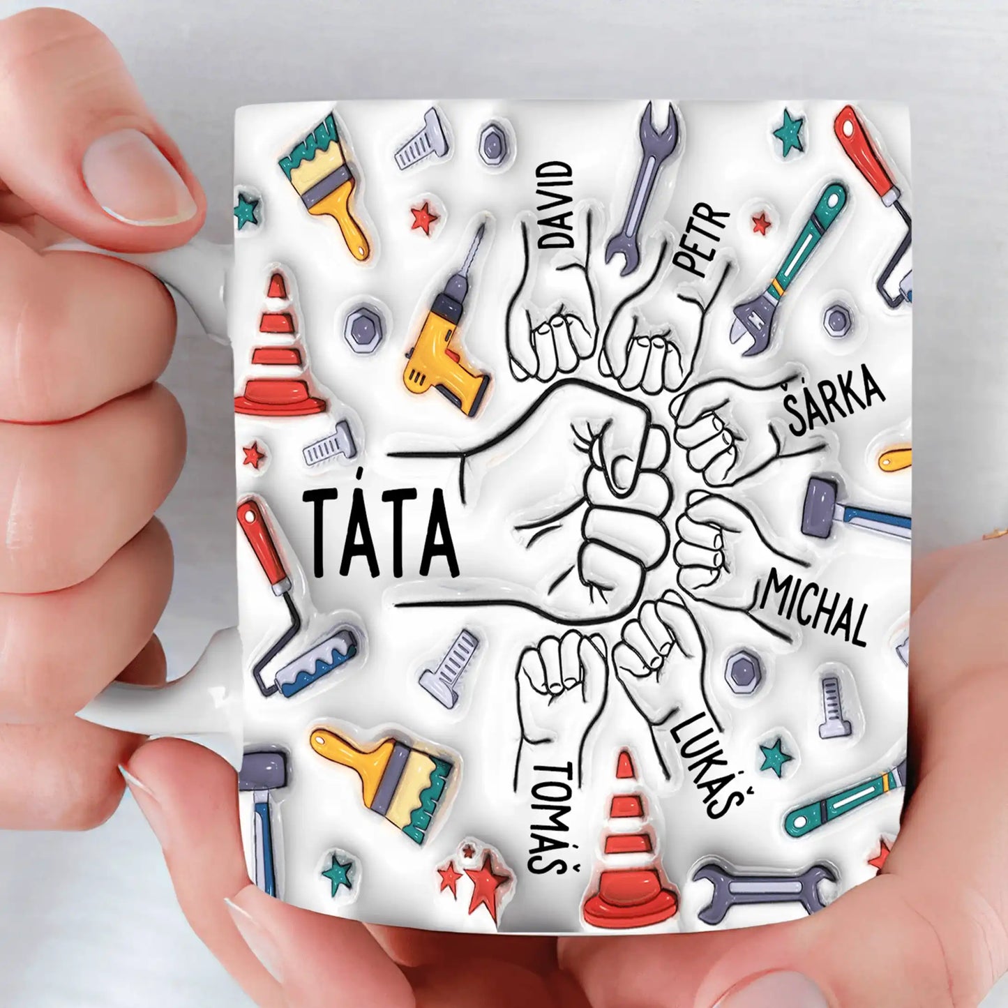 Hrnek - Nejlepší táta na světě 2 - Až 6 dětí - Climo.cz