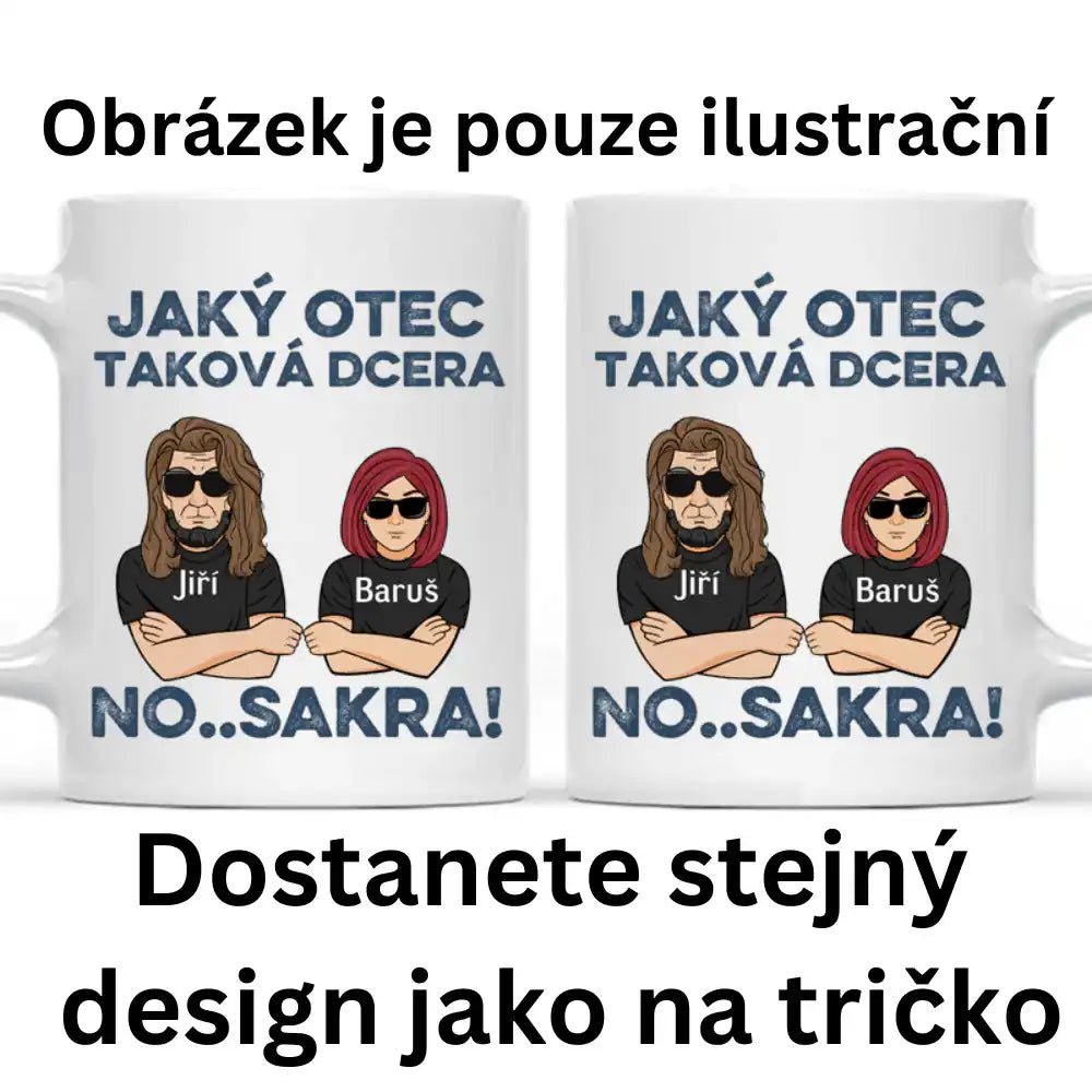 Hrnek - Otec a Dcera - Climo.cz