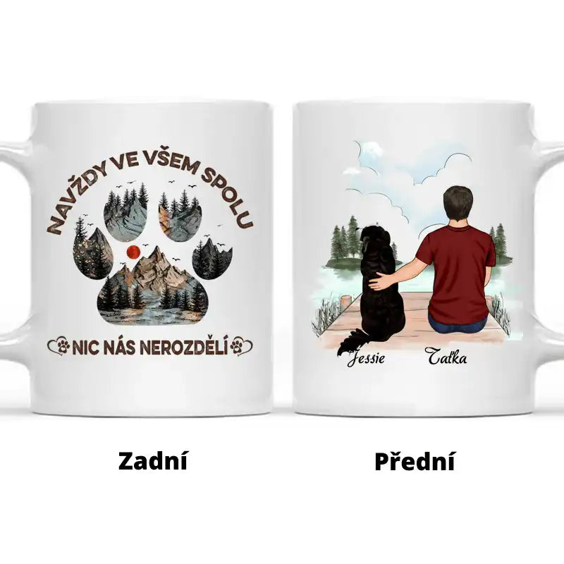 Hrnek - Přátelé navždy s výhledem 2 - Climo.cz