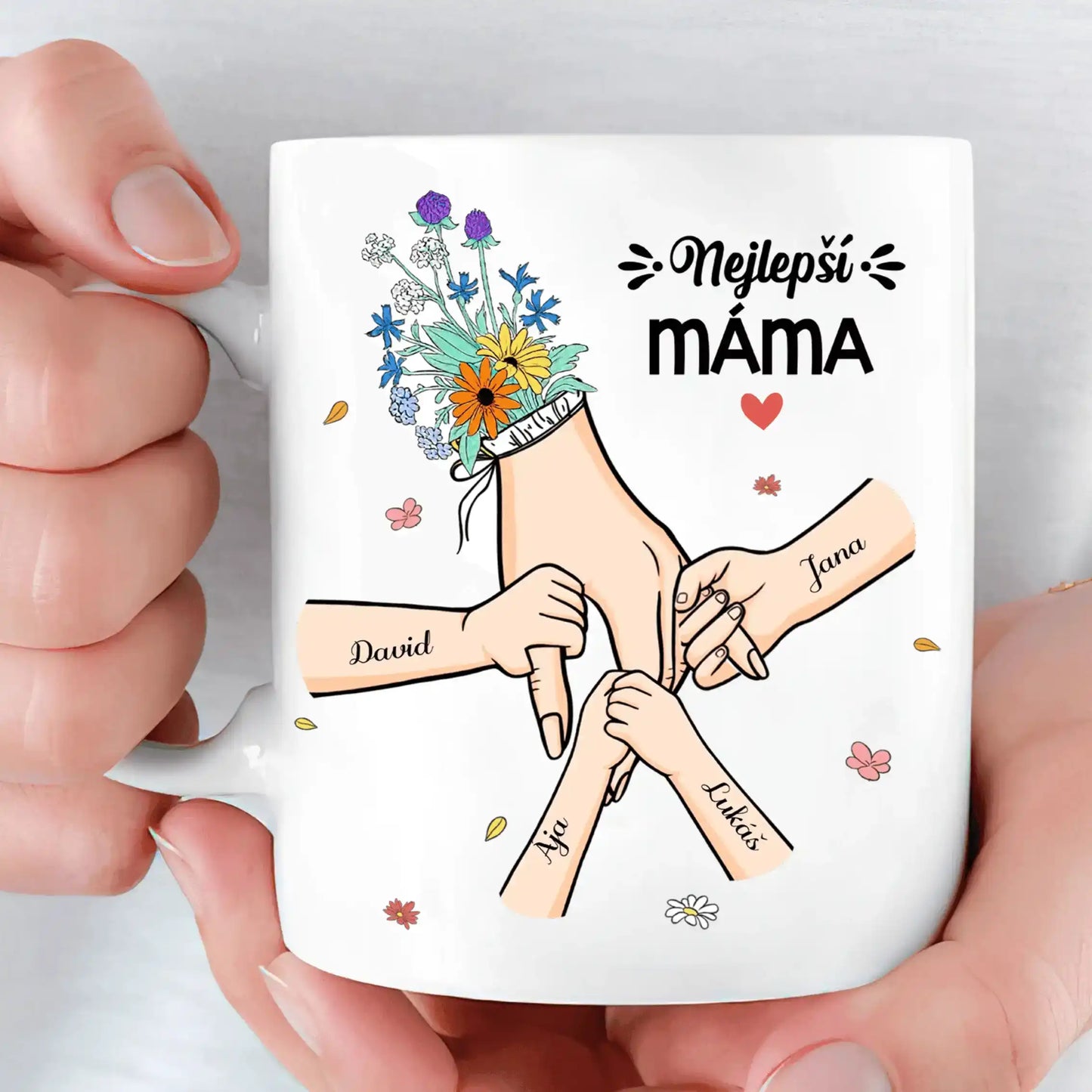 Hrnek - Prvně máma nyní babička - Až 8 dětí - Climo.cz