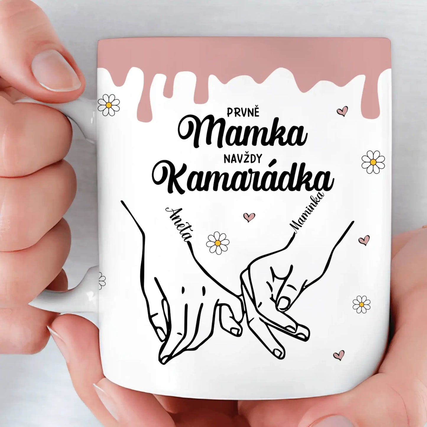 Hrnek - Prvně mamka, navždy kamarádka - Climo.cz