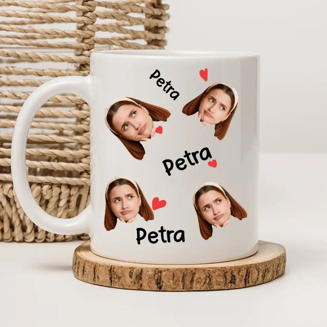 Hrnek s obličejem - Climo.cz