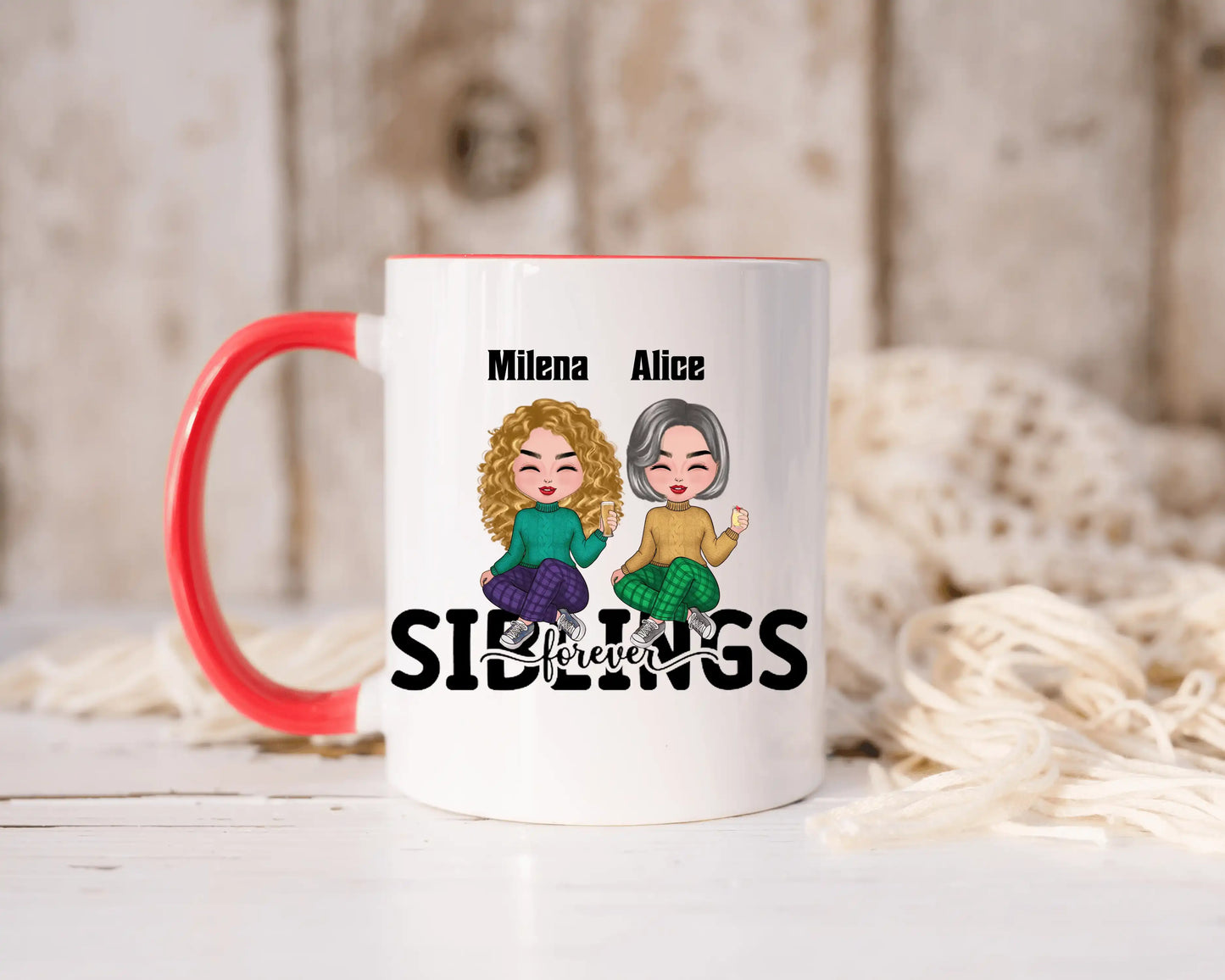 Hrnek - Sestra navždy - až 4 holky - Climo.cz