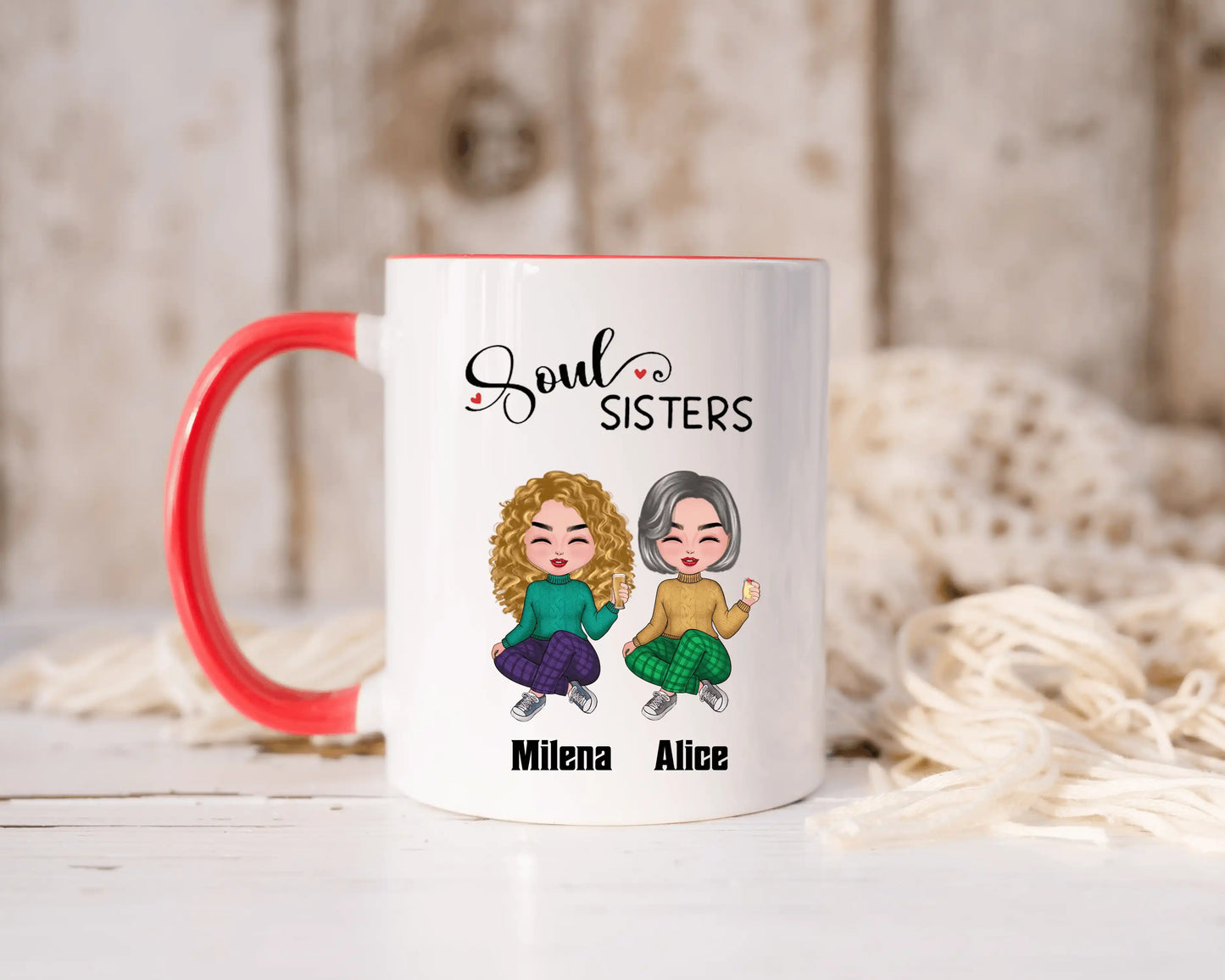 Hrnek - Sisters forever - Climo.cz