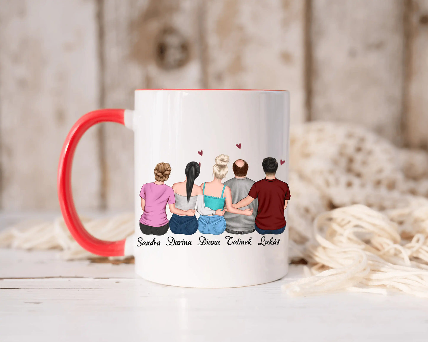 Hrnek - Tatínek a Dcera a syn 2 - Climo.cz