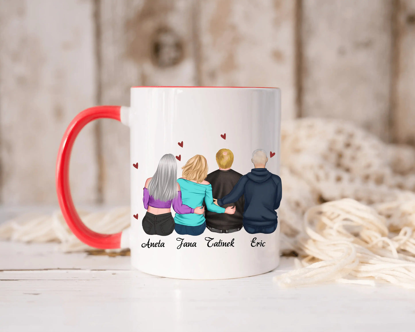 Hrnek - Tatínek a Dcera a syn - Climo.cz