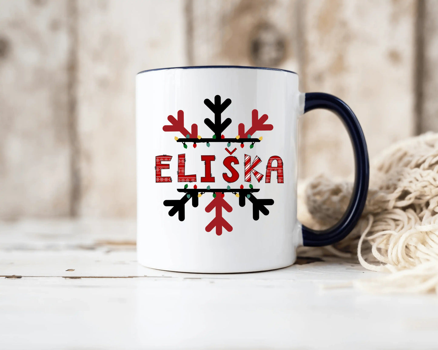 Hrnek - Vánoční jméno - Climo.cz