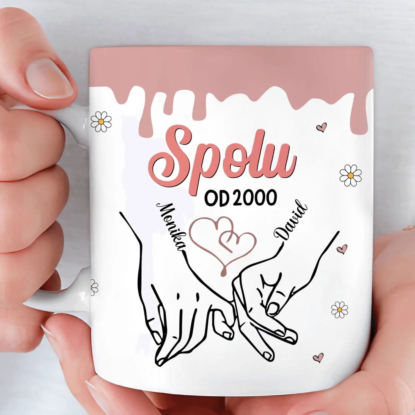 Hrnek - Zamilovaný pár - Spolu od 2000 - Climo.cz