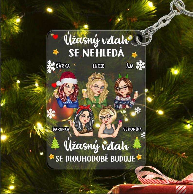 Klíčenka - Mé spřízněné duše 2 - až 5 holky - Climo.cz