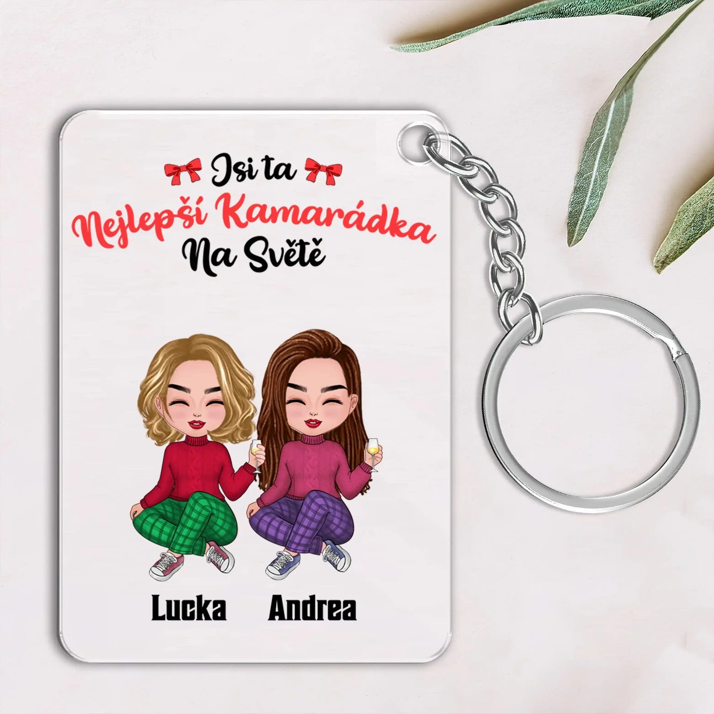 Klíčenka - Sestry navždy 2 - až 4 holky - Climo.cz