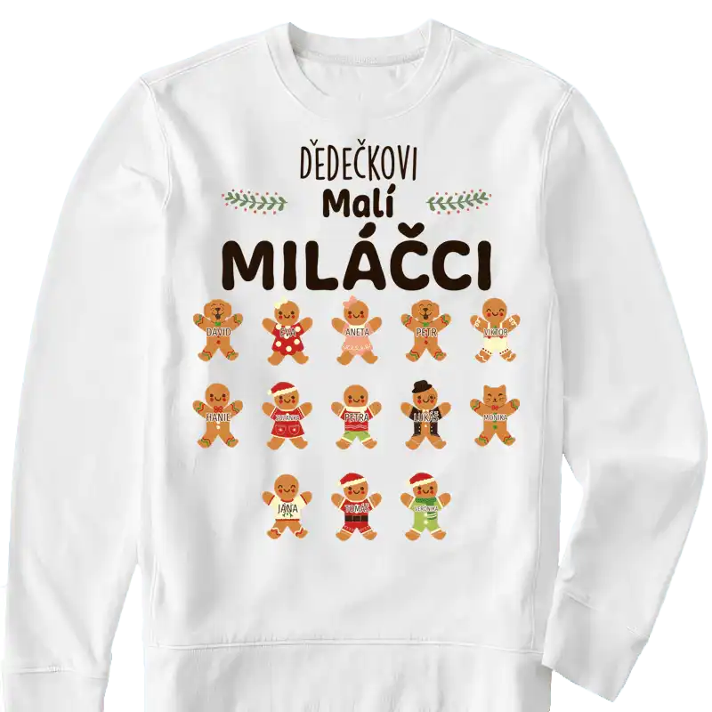 Mikina - Babiččini malí miláčci - Až 15 dětí - Climo.cz