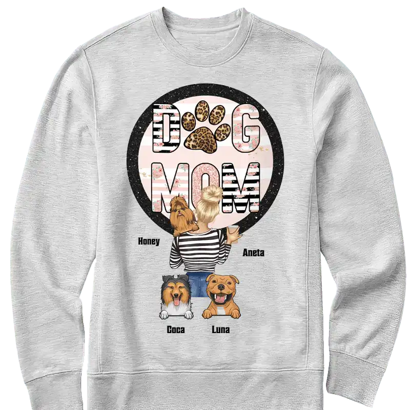 Mikina - Dog Mom - Až 6 psů - Climo.cz