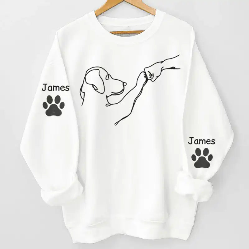 Mikina - Jen holka, která miluje zvířecí mazlíčky 2 - až 4 psi - Climo.cz