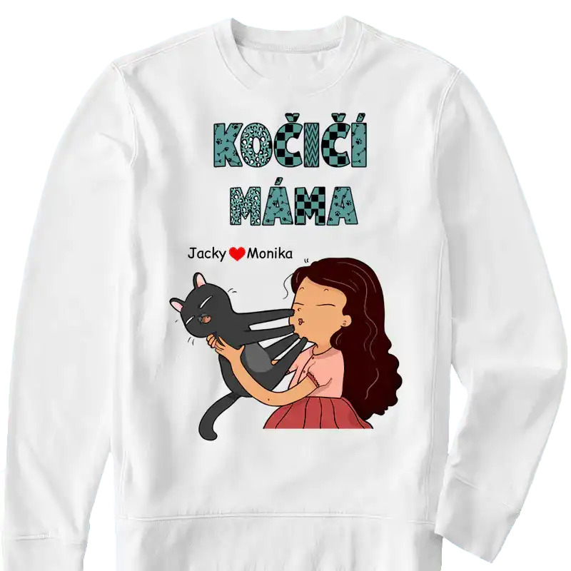 Mikina - Kočičí máma 2 - Climo.cz