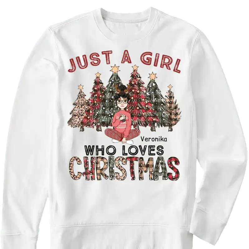 Mikina - Tahle holka miluje Vánoce - Climo.cz