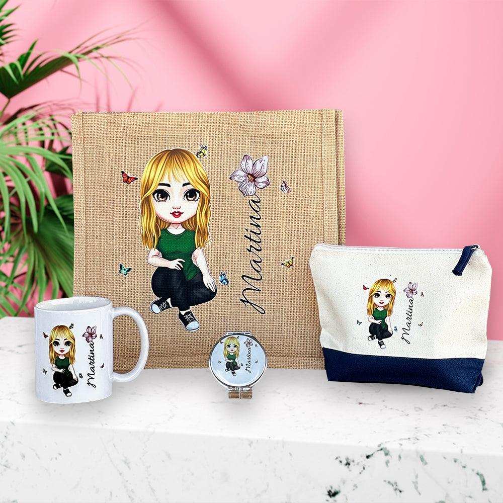 Sada - combo mug / minu bag / totebag