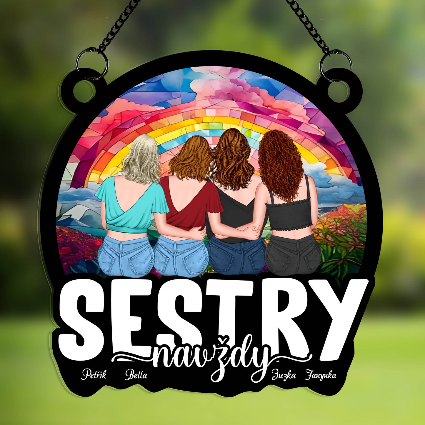 Lapač slunce - Sestry navždy